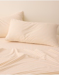 Sheet Society - Leo Washed Cotton Full Sheet Set