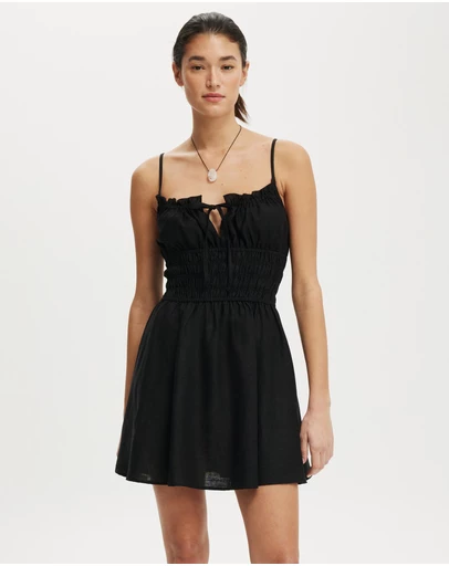 Cotton On - Haven Strappy Mini Dress