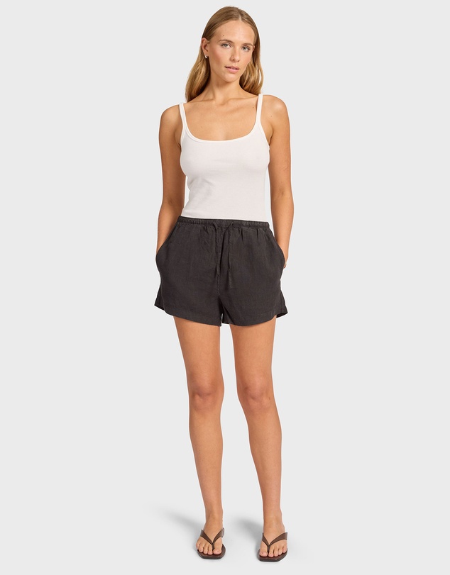 Academy Brand - Riviera Linen Short