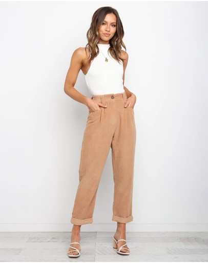 Petal & Pup - Talaren Cord Pant - Beige
