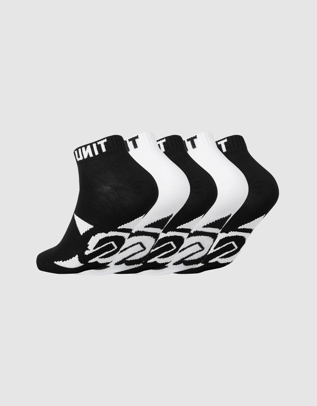 UNIT - UNIT Men's Ankle Socks - 5 Pack