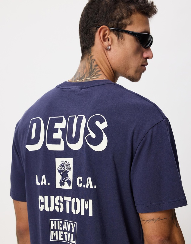 Deus Ex Machina - Heavy Metal Tee