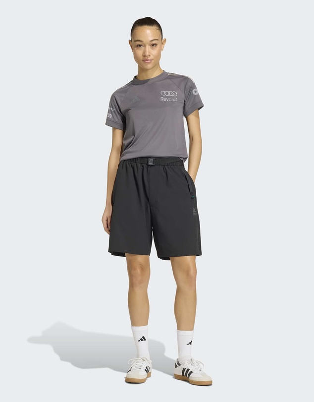 adidas Performance - AUDI REVOLUT F1 TEAM SHORT SLEEVE DRIVER JERSEY REPLICA Womens