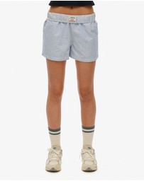Superdry - Cotton Stripe Elastic Short
