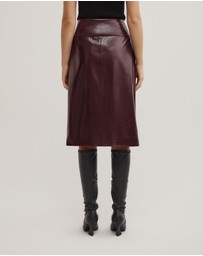 Witchery - Buckle Wrap Skirt