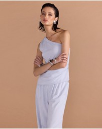 Staple the Label - Danica One Shoulder Top