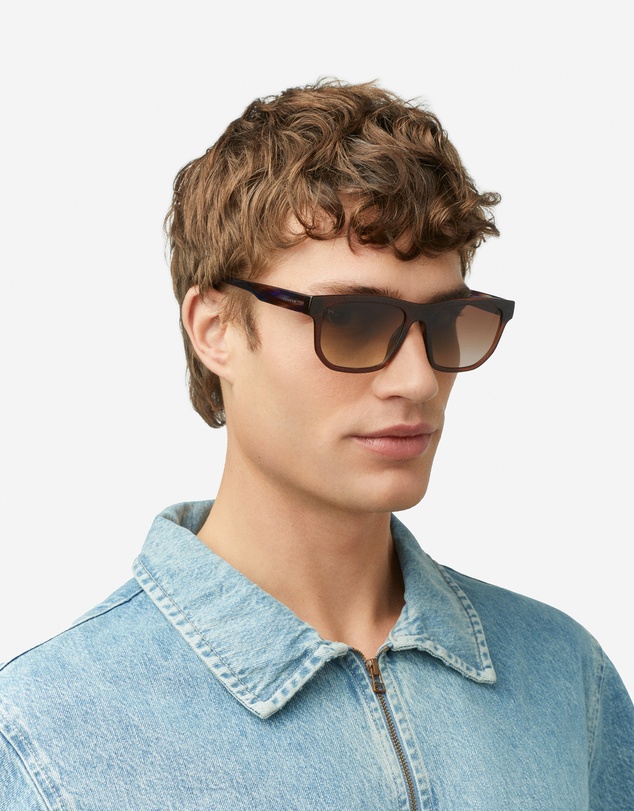 Hawkers Co - HAWKERS Mars - Camel Smoky Brown Eco Sunglasses for Men and Women
