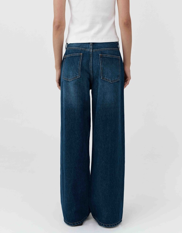 St. Agni - Canvas Classic Mid Rise Jeans