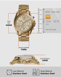Michael Kors - Bradshaw Women's Analogue Watch