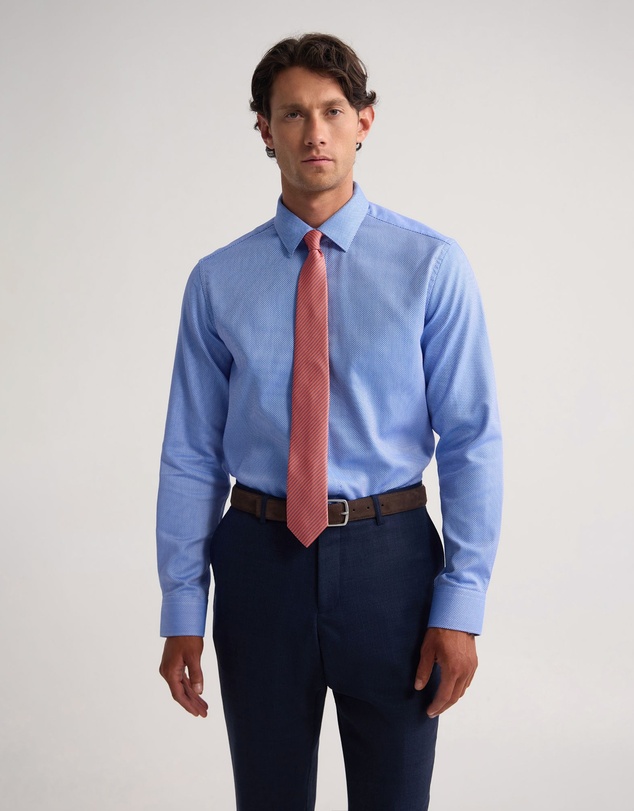 Oxford - Beckton Slim Fit Cotton Shirt