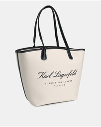 Karl Lagerfeld - Hotel Karl Medium Tote Bag