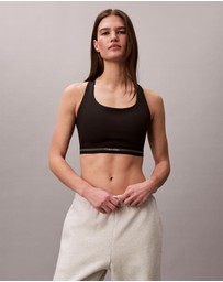 Calvin Klein - Quick-Dry Medium-Impact Sports Bra