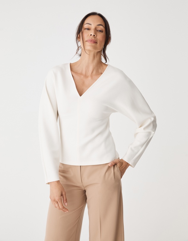 Forcast - Tate V-Neck Dolman Sleeve Top