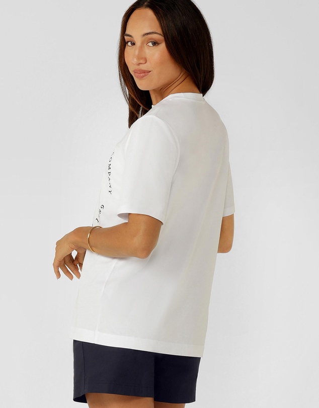 Lorna Jane - Original Activewear Relaxed Tee - ICONIC EXCLUSIVE