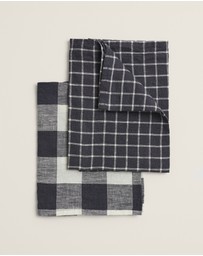 Carlotta + Gee - 100% Linen Tea Towel Set