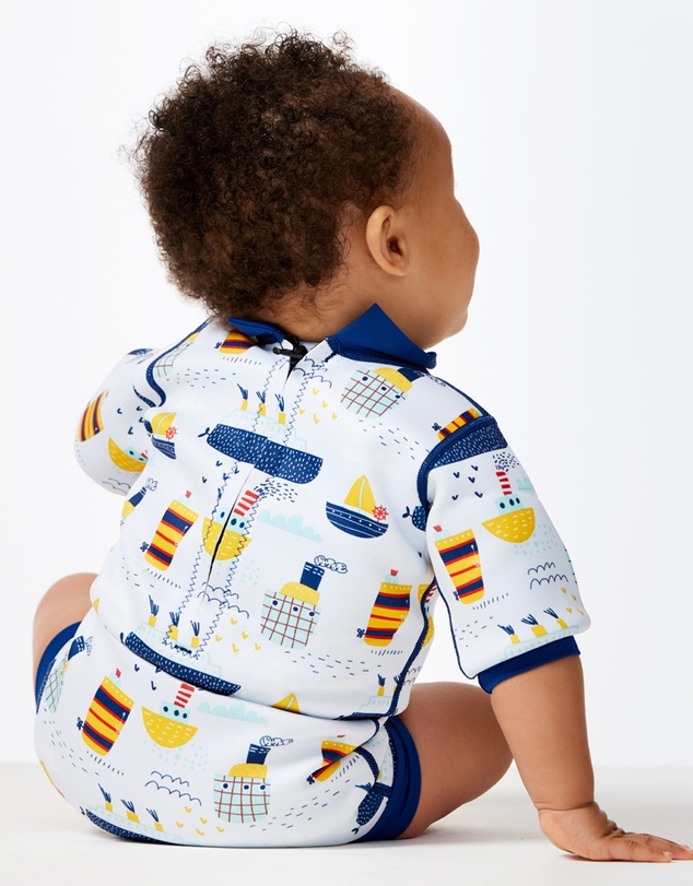 Splash About - Happy Nappy™ Wetsuit Tug Boats