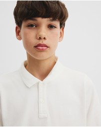 Country Road - Teen Recycled Cotton Blend Polo Shirt