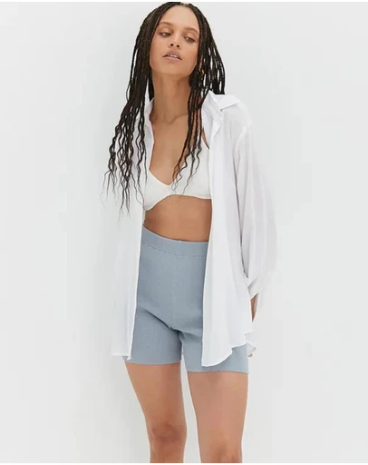 Style Addict - Knit Shorts