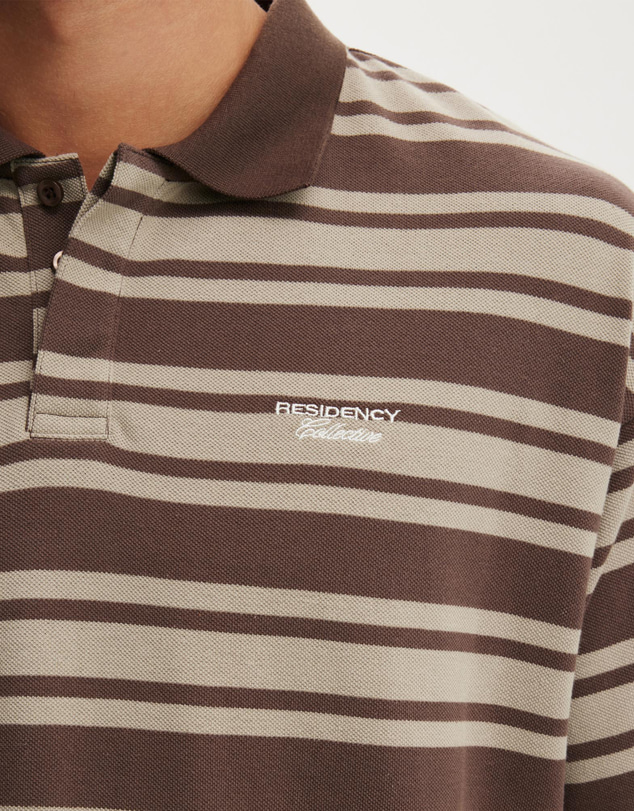 Cotton On - Box Fit Short Sleeve Polo