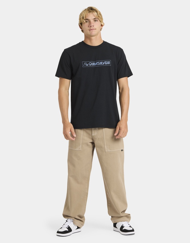 Quiksilver - Mens Qs Box T-Shirt