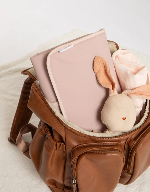 All 4 Ella - Recycled Changing Wallet Pink