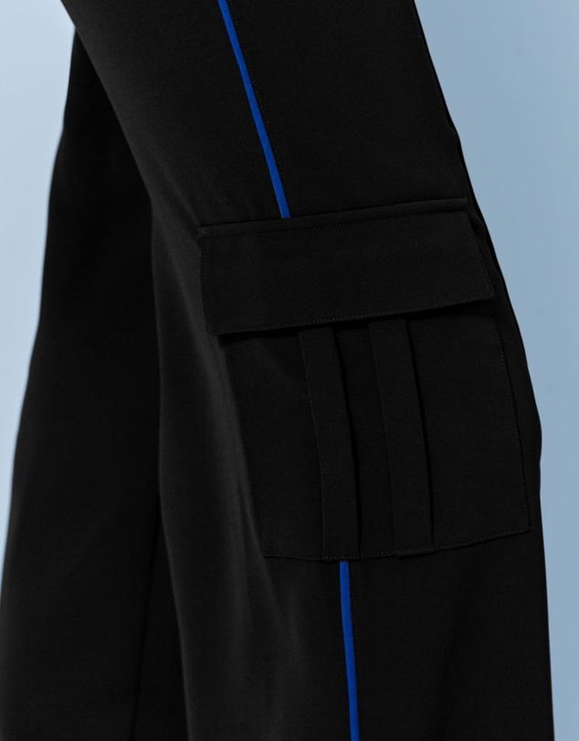 NEXT - Side Stripe Wide Leg Trousers