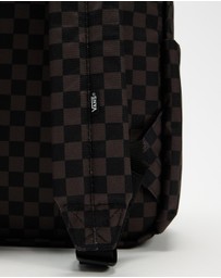 Vans - Old Skool Grom Check Backpack - Kids