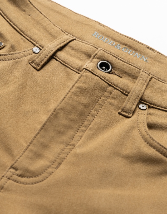 Rodd & Gunn - Motion Melange Straight Fit Jean Short Leg