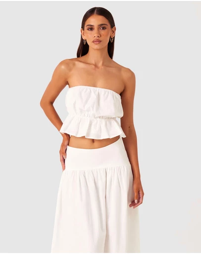 SNDYS - Nesa Strapless Top