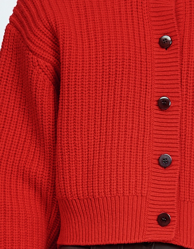 bul - Valo Cardigan Red