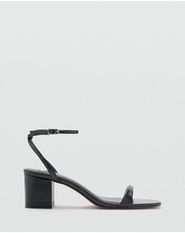 M.N.G - Heeled Strappy Shoe