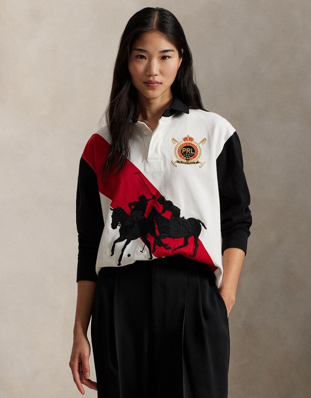 Polo Ralph Lauren - Lunar New Year - Cotton Jersey Rugby Shirt