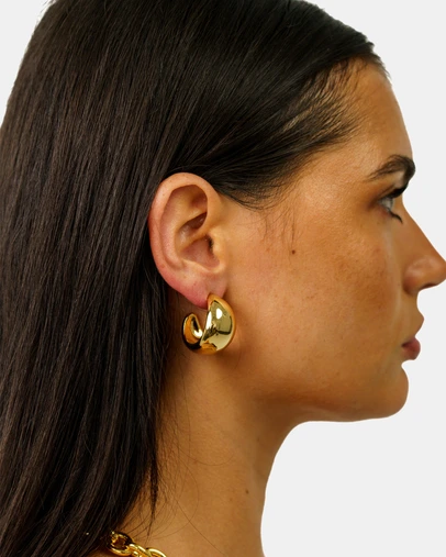 Sonne Jewellery - Minou Gold Earrings