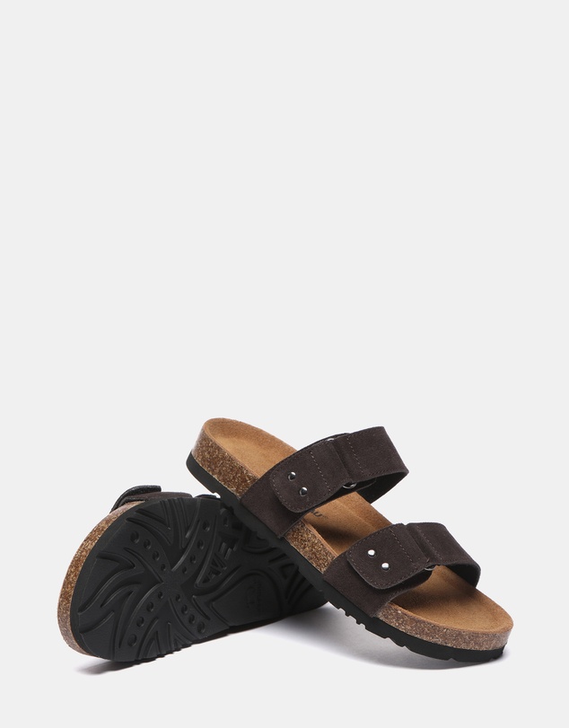 EVERAU - EverAU Ugg Aurelia Ii Cow Suede Upper Sandals