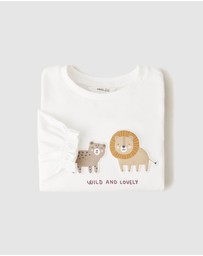 M.N.G - Lion T-Shirt - Babies-Kids