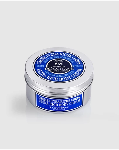 L'Occitane - Shea Butter Ultra Rich Body Cream 200ml