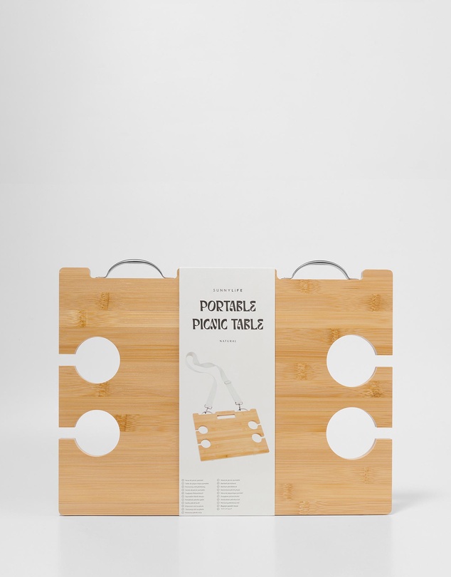 Sunnylife - Portable Picnic Table