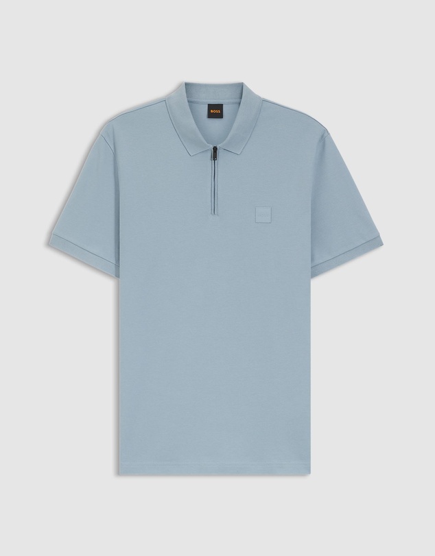 BOSS - Passerzip Zip Polo Shirt