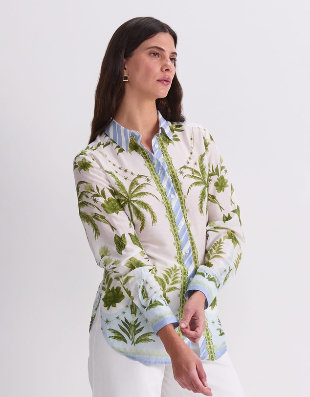 Sportscraft - Hampton Cotton Silk Shirt