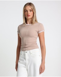 Madison The Label - Elka Baby Tee