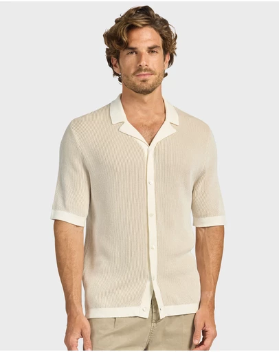 Academy Brand - Tatum Knit Short Sleeve