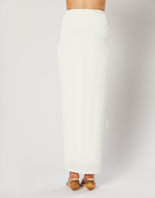 Winona - Valor Skirt White 