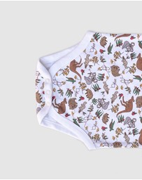 B Free Intimate Apparel - 100% Organic Long Sleeve Bodysuit - Baby & Toddler