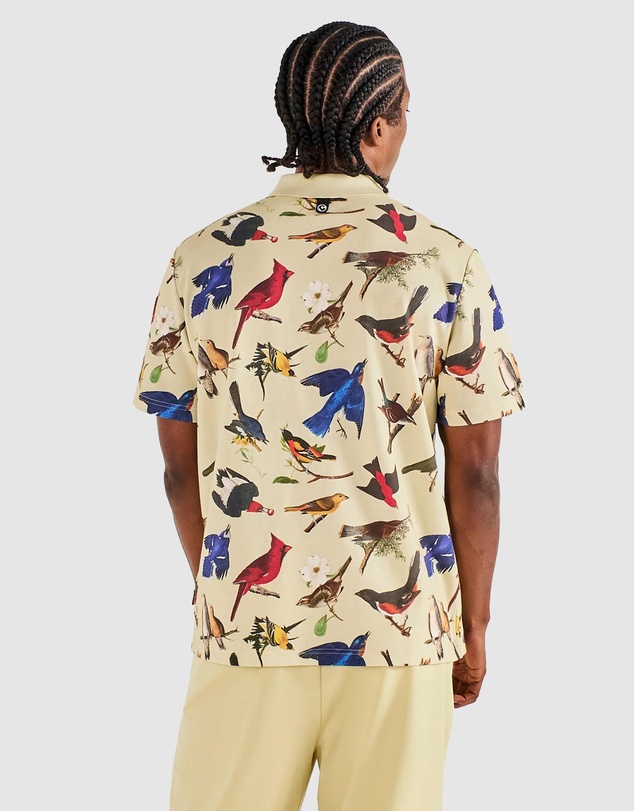 Malbon - Birds of Georgia Fairway Polo