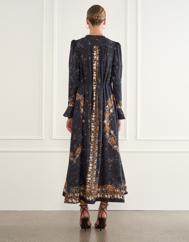 Aqua Blu Australia - Andromeda Sage Maxi Dress