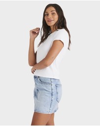 Roxy - Womens Base Rib T-Shirt