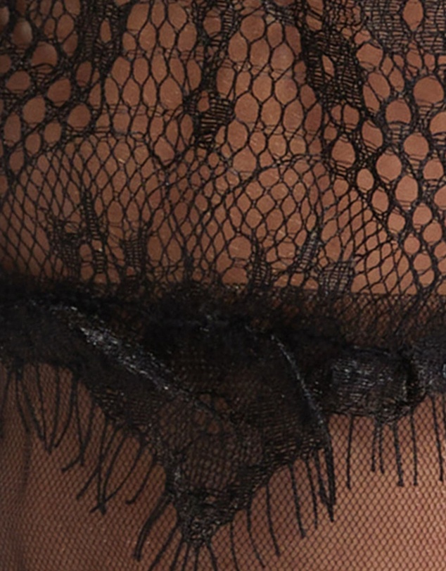 High Heel Jungle - Tied Up Lace Socks