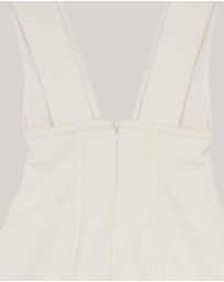 Revibe - Repaired MISHA Marcie Suiting Mini Dress - AU S