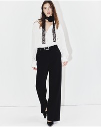 & Other Stories - Wide Press-Crease Trousers