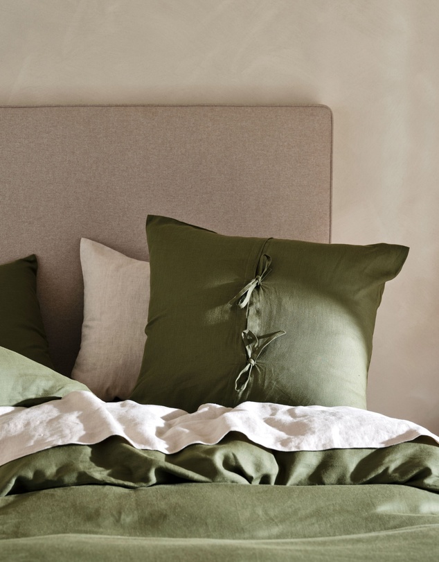 Linen House - Nimes Pure Linen European Pillowcase